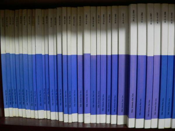 スイスの有名な昆虫学雑誌 MITT. SCHWEIZ. ENT.GES. 自然科学と技術 スイスの有名な昆虫学雑誌 MITT. SCHWEIZ. ENT.GES. 自然科学と技術