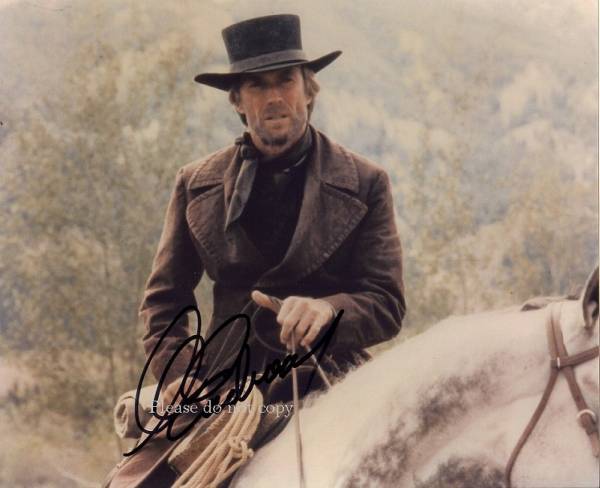 1985 год фильм [Pale Rider]pe il rider k Lynn to* East дерево Clint Eastwoodsa Info to