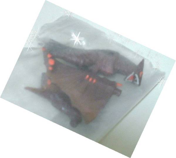 ◆　食玩　ガチャ　？　ラドン　ミニフィギュア　怪獣