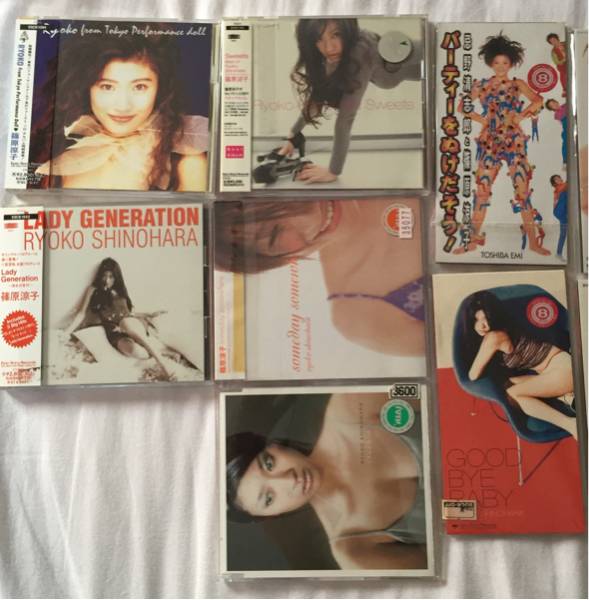 貴重です！　篠原涼子　CD 合計15枚セット！！　 アルバム3枚、シングル12枚です。_画像2