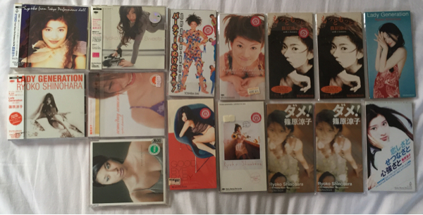 貴重です！　篠原涼子　CD 合計15枚セット！！　 アルバム3枚、シングル12枚です。_画像1