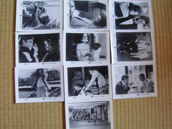 人気 映画キャビネ写真・１０枚 「愛のメモリー（未使用）」 ブライアン・デ・パルマ 1978 その他