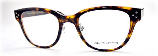 HAMAMOTO ボストン 眼鏡フレームHT527-1 お洒落 激薄、軽量_画像1