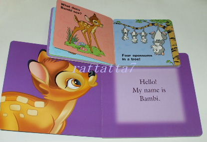 ☆【絵本】Disney☆Bambi☆バンビ☆2冊セット☆ディズニー☆洋書_画像2