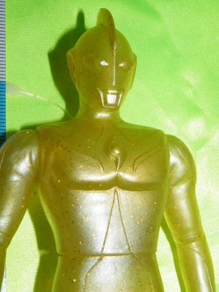 x品名xウルトラマンコスモス/ルナモード/ラメ入りクリアタイプ?