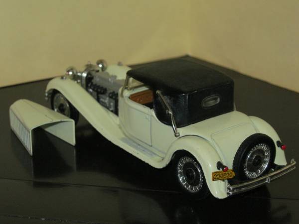 RIO 1/43[ Bugatti Royal 41-1927 миникар ]