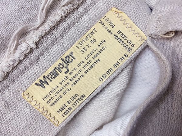 ◆Wrangler ラングラー 13MWZWT◆MADE IN USA◆