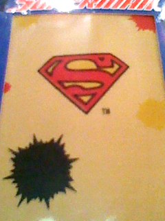 スーパーマン Superman タトゥーストッキング タトゥータイツ_画像2