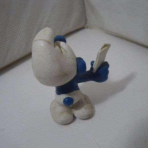 ビンテージ スマーフ PVC フィギュア SMURF b980