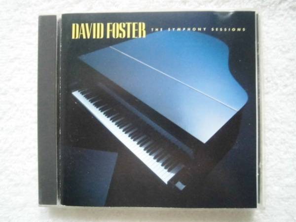 初回國內盤/DAVID FOSTER/THE SYMPHONY SESSIONS/５點送料無料