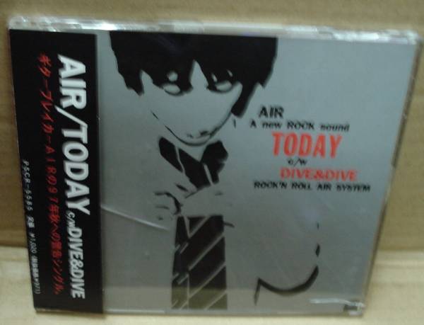 AIR　エア/TODAY(マキシCD,帯付)　送料無料