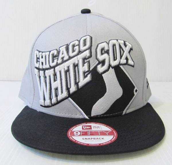 CA1824)NEWERA 「　WHITESOX」デザインスナップバックキャップ