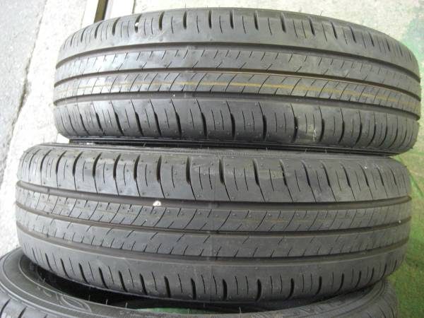 新車取消了Dunlop 165/60/15 4 Hustler正品 原文:新車外し　ダンロップ 165/60/15 　4本ハスラー純正