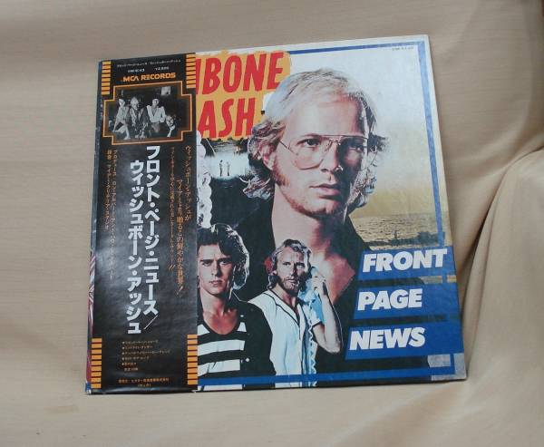 ウィッシュボーン・アッシュWISHBONE ASH/フロント・ページ～LP_画像1