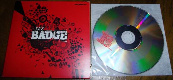 THE BADGE [ ONE WAY ] CD скала видеть закон .