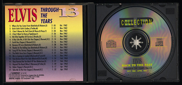 CD[ Elvis Presley / Elvis Through The Years Vol 13 ]