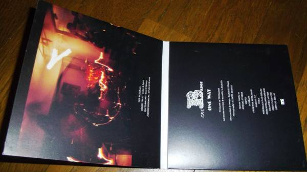 THE BADGE [ ONE WAY ] CD скала видеть закон .