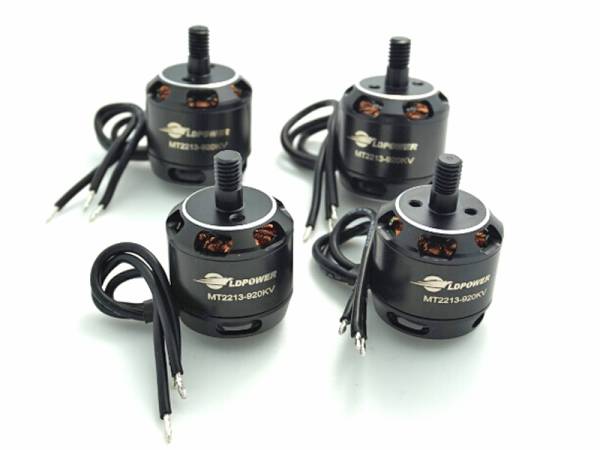 AquaPC* бесплатная доставка LDP 2213/920KV Brushless Motor CW2/CCW2 (4pcs)*