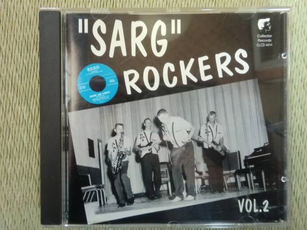 CD♪SARG ROCKERS♪VOL2♪ロカビリー♪ROCKABILLY♪ロックンロール♪R&R♪50's♪60's♪ヒルビリー♪HILLBILLY♪カントリー♪C&W_画像1