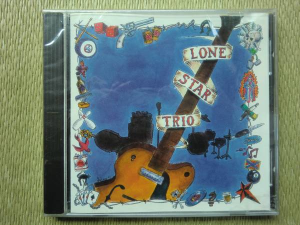 CD♪ロンスタートリオ♪LONE STAR TRIO♪ロカビリー♪ROCKABILLY♪ネオロカビリー♪ロックンロール♪R&R_画像1