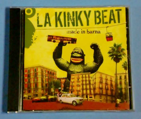 ♪即決/La Kinky Beat(ラ・キンキー・ビート)Made in Barna_画像1
