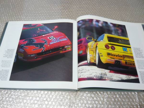 foreign book * Pirelli * Motor Sport '95[ official photoalbum ]* not for sale 