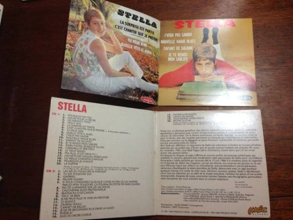 CD Stella / La Collection 60'S Des Ep Francais 訳あり_画像2