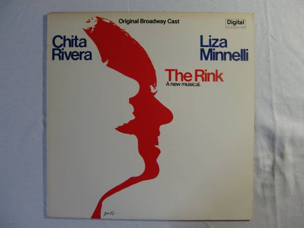 The Rink. Original Broadway Cast.Chita Rivera. Liza Minnelli_画像1