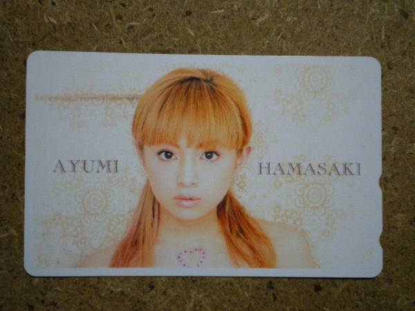 i4879* Hamasaki Ayumi . телефонная карточка 