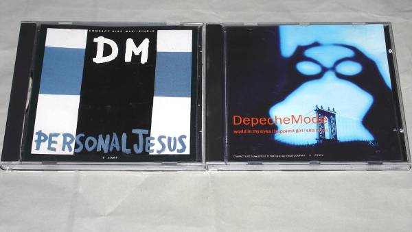 Depeche Mode デペッシュモード US盤CDs 2枚 Personal Jesus World In My Eyes Francois Kevorkian The Orb Beloved_画像1