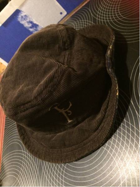  Comme Ca Ism мужчина для малышей шляпа шляпа вельвет 48. Brown 