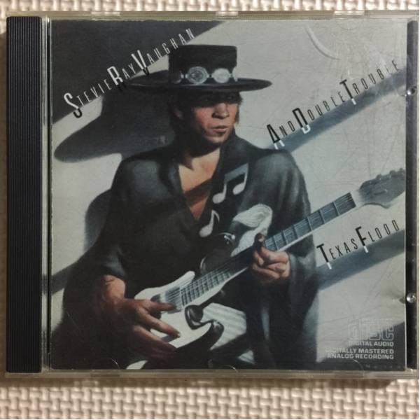 Stevie Ray Vaughan テキサス・フラッド 米国盤 CD