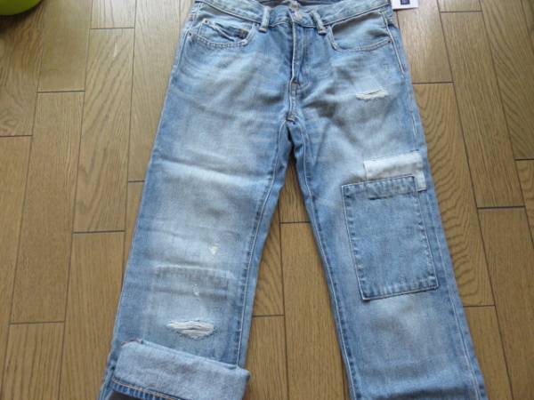 【新品】GAP　Kidsパンツ・ジーンズ　綿100％　１５５_画像2