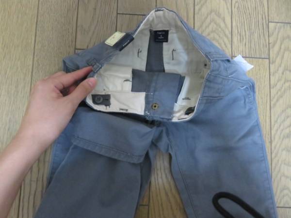 【新品】GAP　Kidsパンツ・ジーンズ　１２０　グレー_画像2