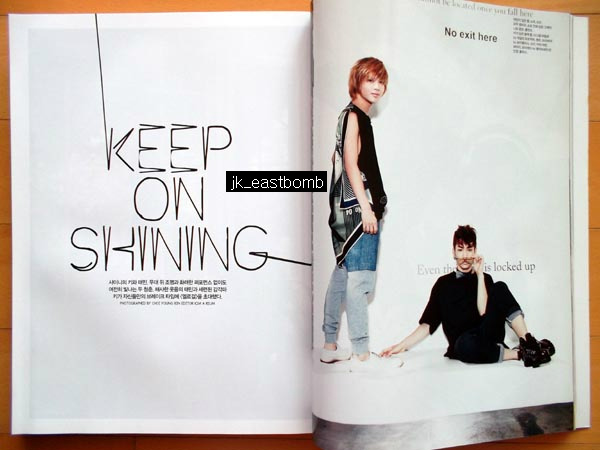 [SHINee シャイニー/Key & テミン] 韓国雑誌切り抜き10P/2011年_画像2