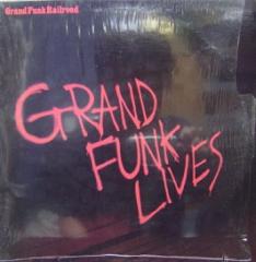 ★特選★GRAND FUNK RAILROAD/GRAND FUNK LIVES'1981USA_画像1