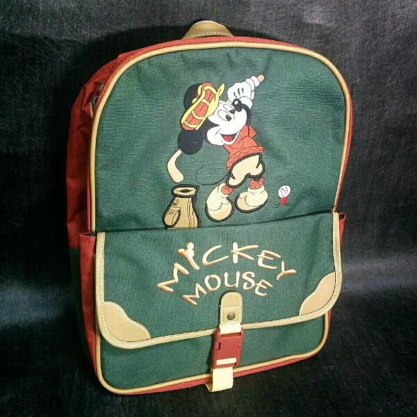  Disney * Mickey rucksack new goods Golf 