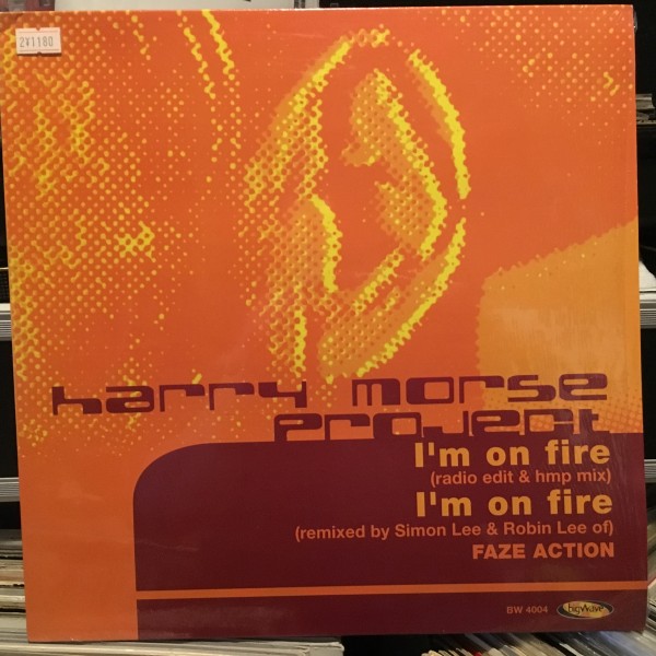 Harry Morse Project / I'm On Fire_画像2