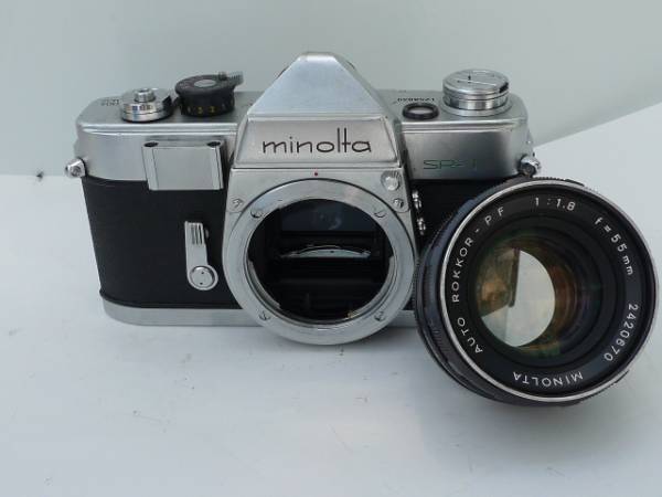 中古★ MINOLTA SR １ * [C852] ： ジャンク扱い_画像2