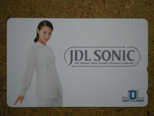 wakam*.. Mayu beautiful JDL SONIC telephone card 