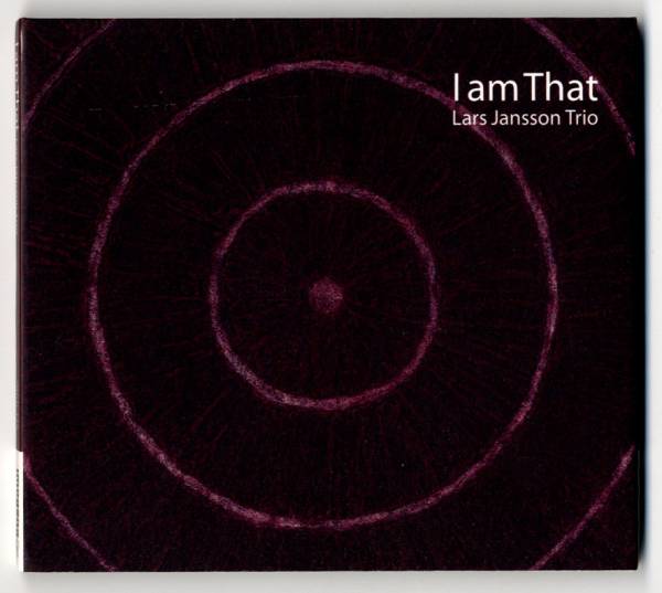 ●●　cd29　Lars Jansson Trio / I am That_画像1