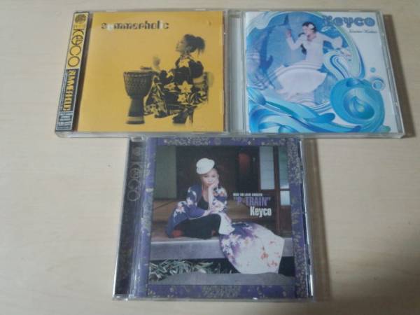 Keyco CD「SUMMERHOLIC / P-TRAIN / Water Notes」3枚セット★_画像1