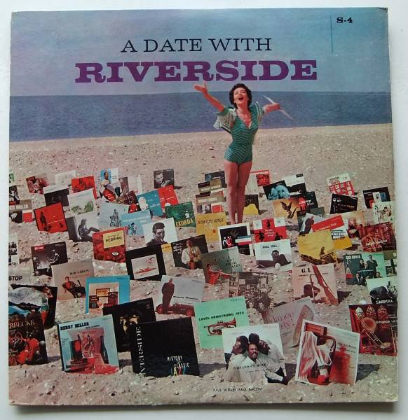 ◆ A DATE WITH RIVERSIDE ◆ Riverside S-4 (blue:BGP:dg) ◆ T_画像1