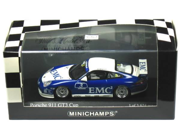 1/43 ポルシェ 911 GT3 2004 No.3 Carrera Cup (400046203)_画像1