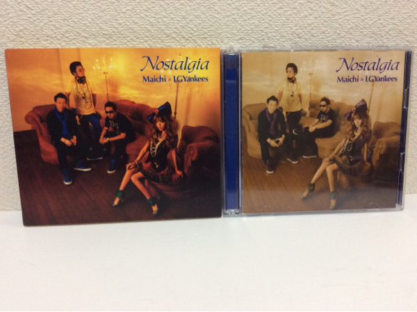 中古CD+DVD★Maichi×LGYankees/Nostalgia★_画像1