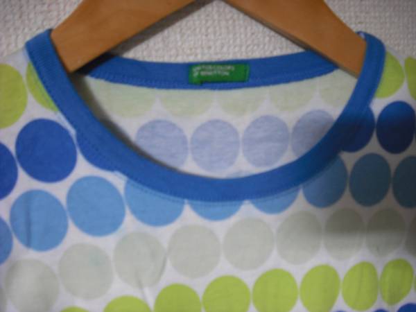  shirt :UNITED COLORS OF BENETTON Italy made 