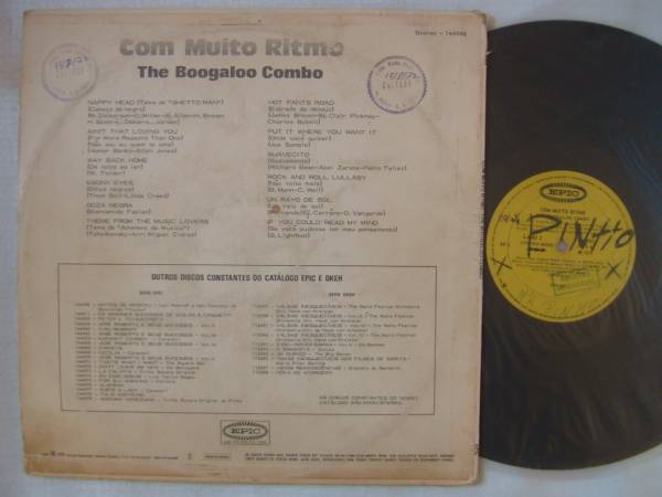 THE BOOGALOO COMBO COM MUITO RITMO / HOT PANTS_画像2