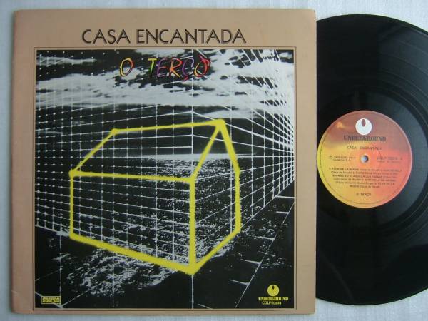 ブラジル プログレ O TERCO CASA ENCANTADA 1976インサート付き_画像1