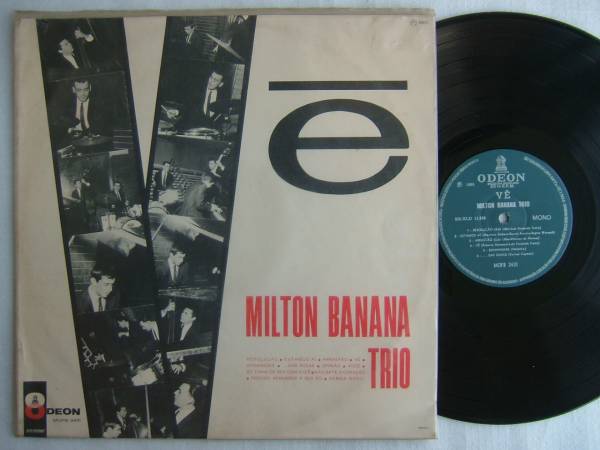 【超目玉枠】 BANANA MILTON TRIO 1965 / VE ボサノバ