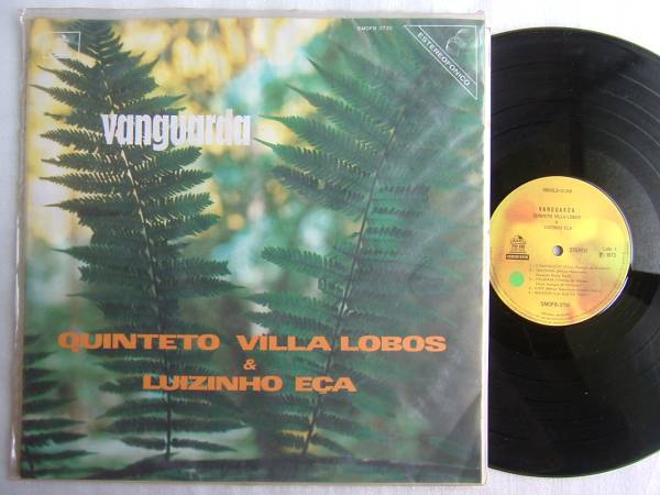 QUINTETO VILLA LOBOS LUIZ ECA LUIZINHO VANGUARDA_画像1